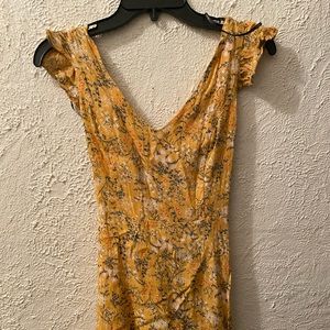 Floral dress forever 21